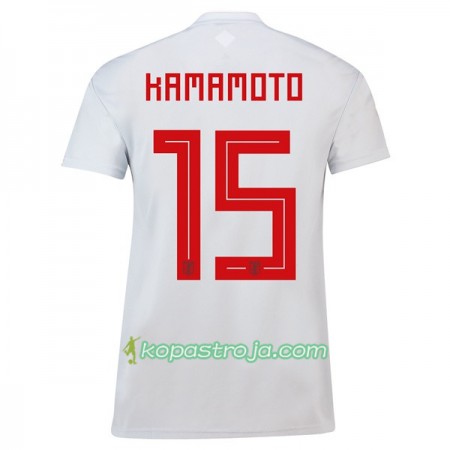 Billiga Fotbollströjor Japan Kamamoto 15 VM 2018 Borta tröja